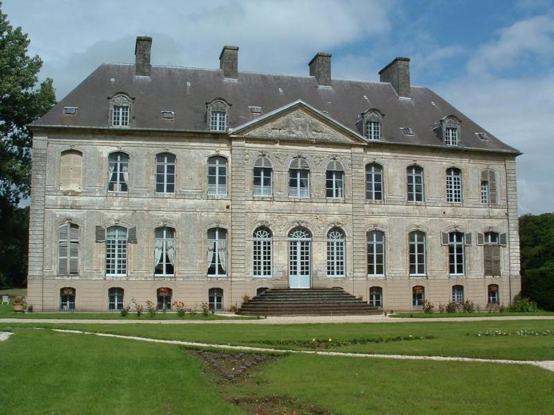 Chateau De Couin Exterior foto